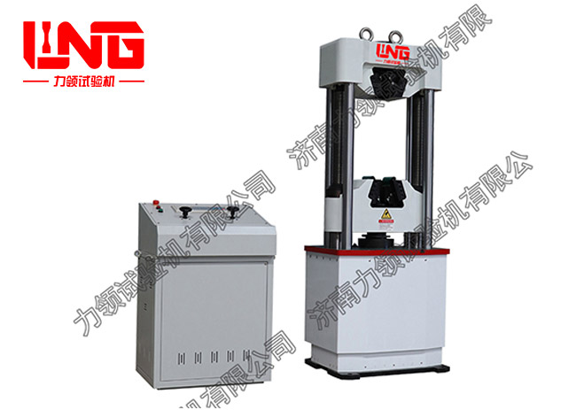 WE-100B液晶數顯式液壓萬能試驗機