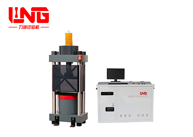 300噸電液伺服全自動(dòng)壓力試驗(yàn)機(jī)