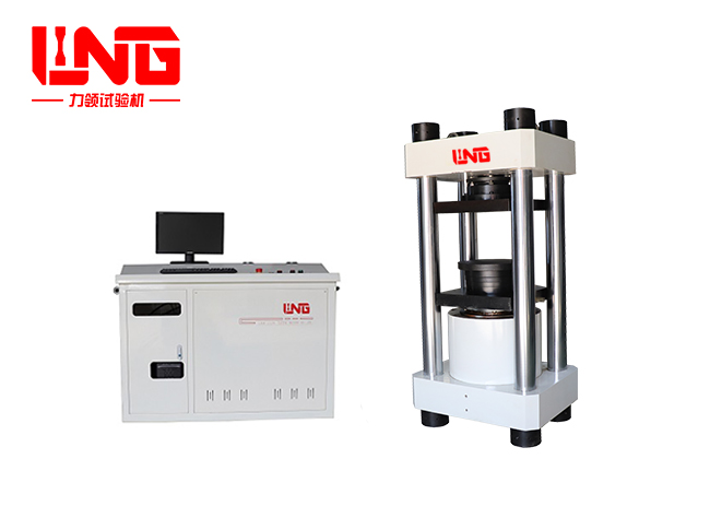200噸電液伺服全自動(dòng)壓力試驗(yàn)機(jī)
