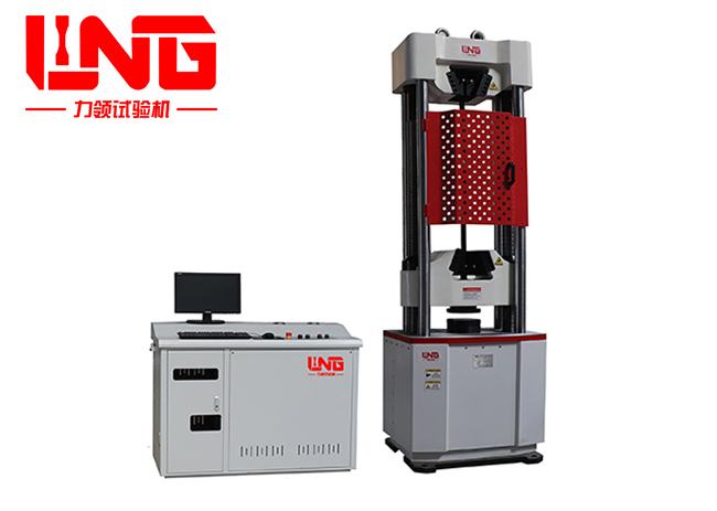 100噸電液伺服鋼絞線專用試驗機